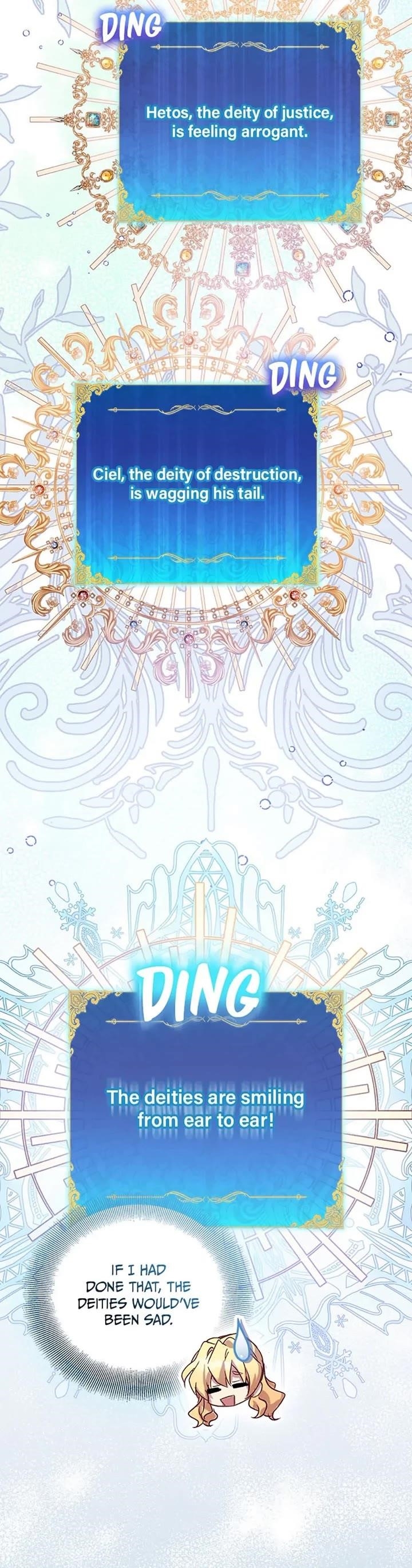 I'm a Fake Saintess but the Gods are Obsessed Chapter 63 - Page 35