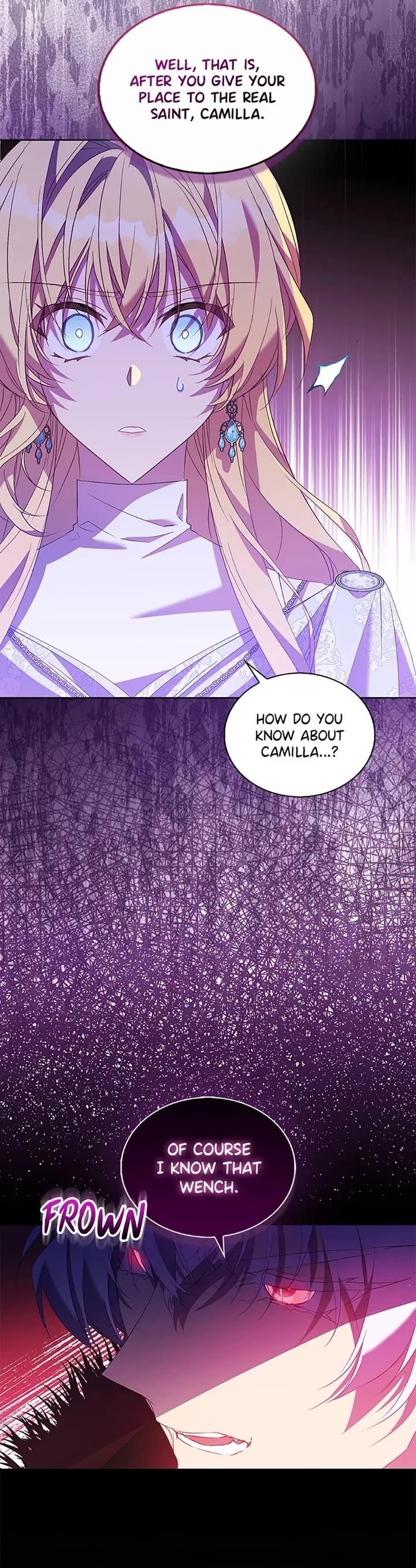 I'm a Fake Saintess but the Gods are Obsessed Chapter 63 - Page 4