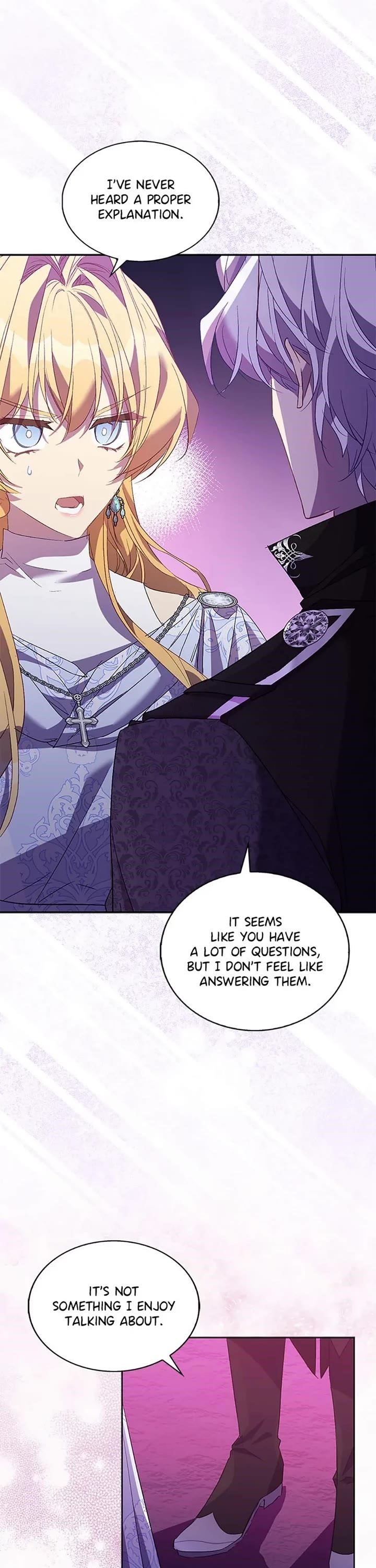 I'm a Fake Saintess but the Gods are Obsessed Chapter 63 - Page 8