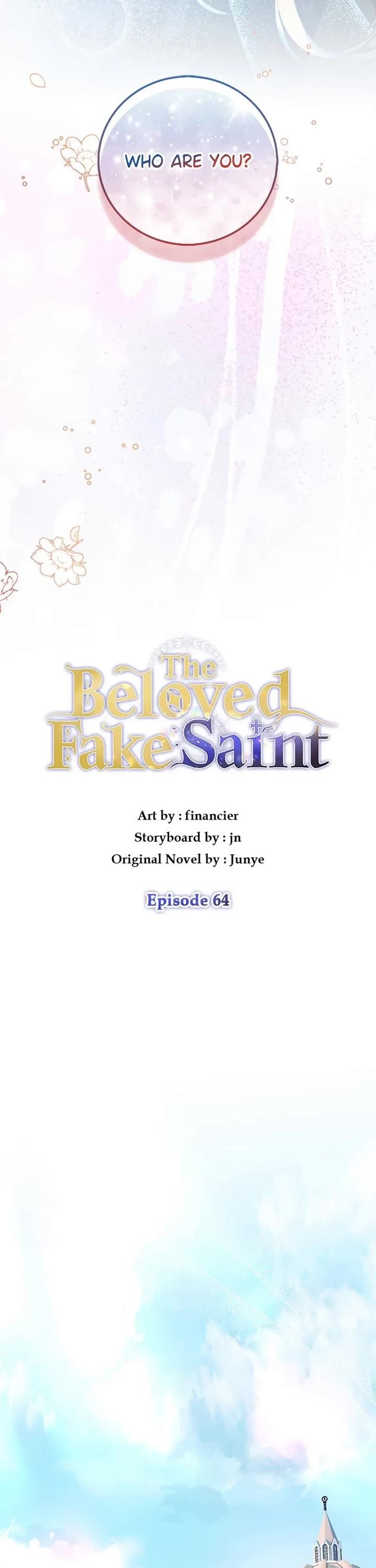 I'm a Fake Saintess but the Gods are Obsessed Chapter 64 - Page 28