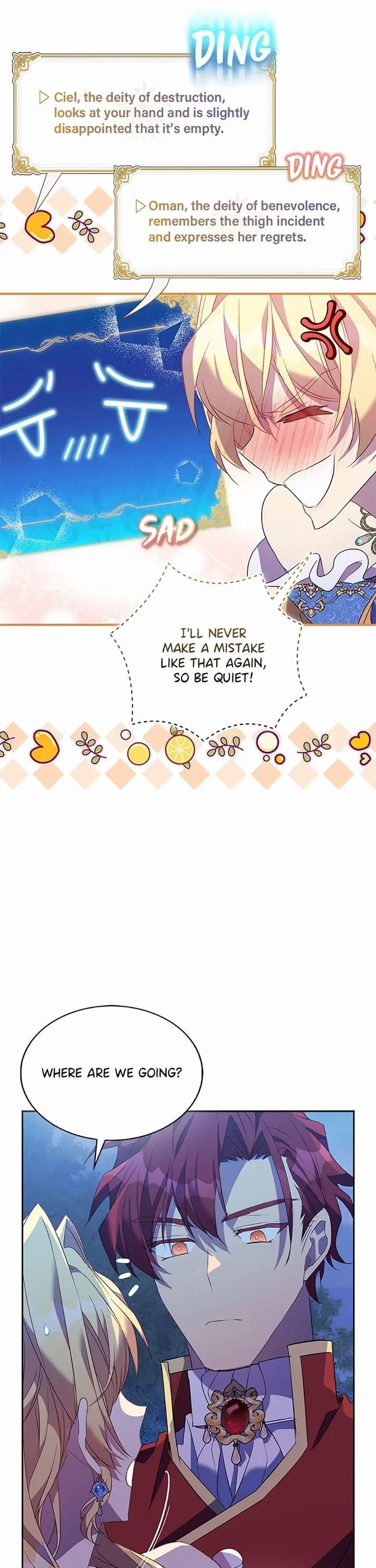 I'm a Fake Saintess but the Gods are Obsessed Chapter 64 - Page 3