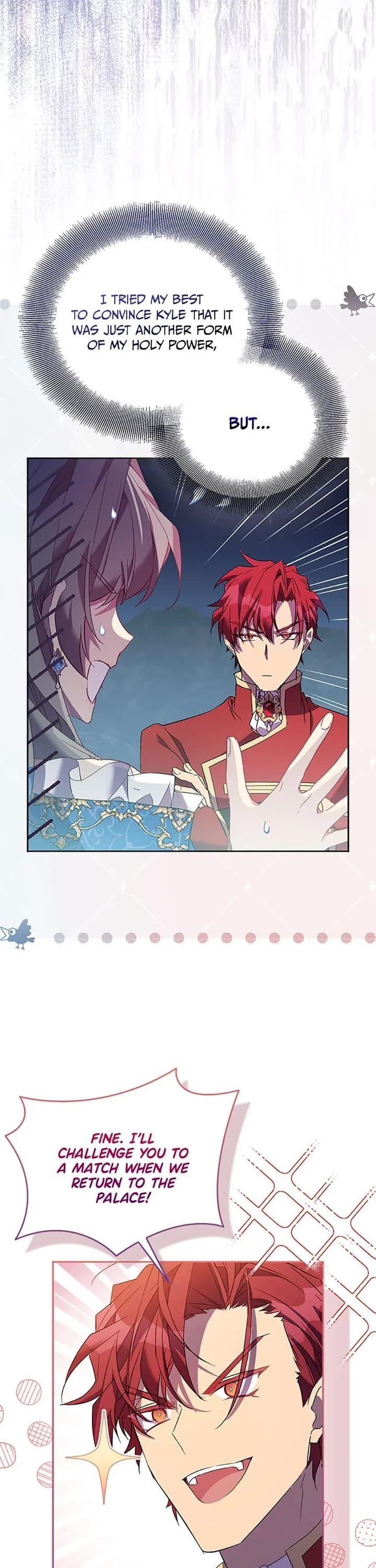 I'm a Fake Saintess but the Gods are Obsessed Chapter 64 - Page 31