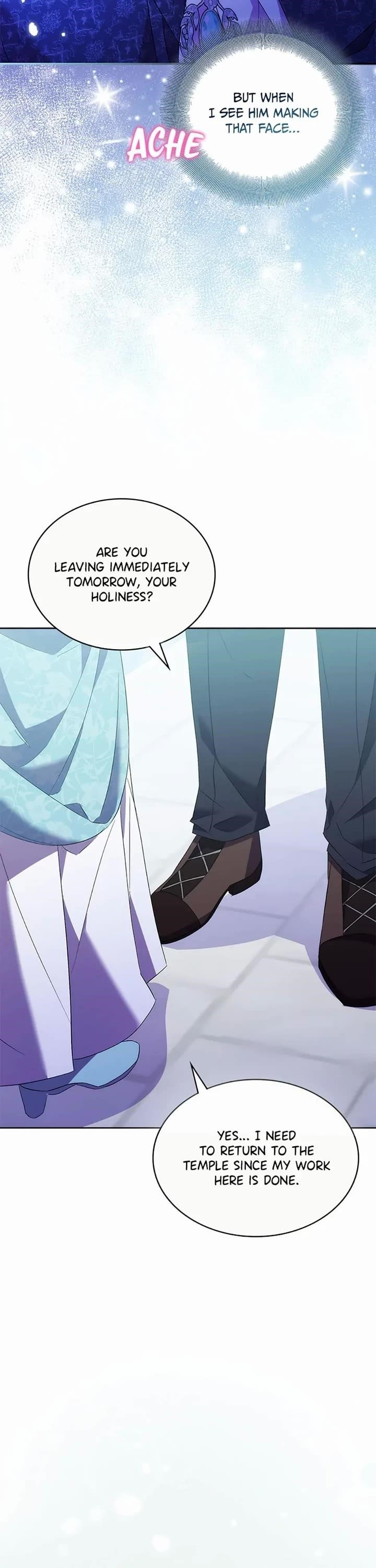 I'm a Fake Saintess but the Gods are Obsessed Chapter 65 - Page 11