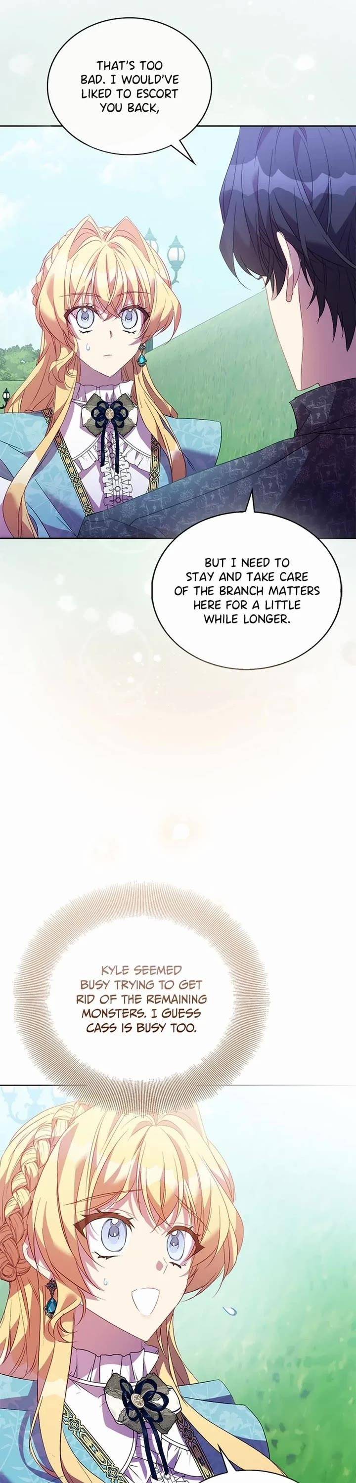 I'm a Fake Saintess but the Gods are Obsessed Chapter 65 - Page 12