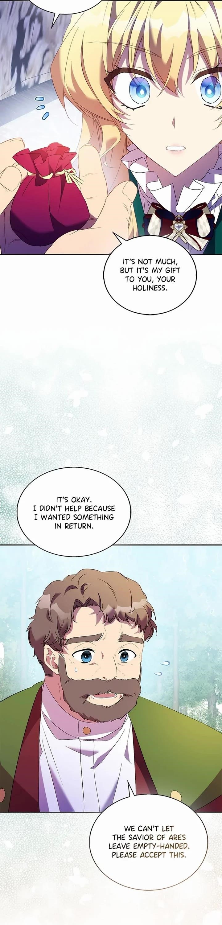 I'm a Fake Saintess but the Gods are Obsessed Chapter 65 - Page 22