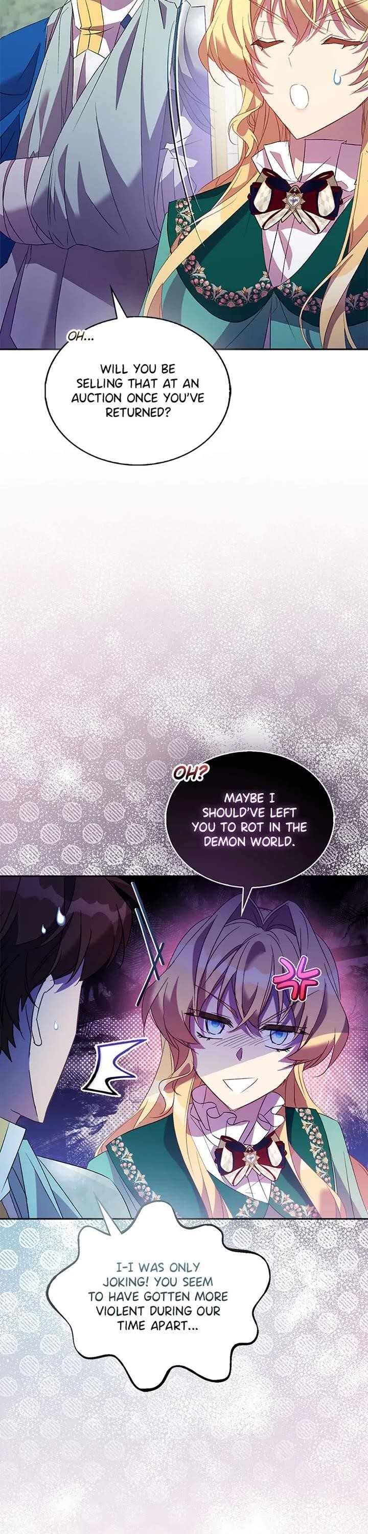 I'm a Fake Saintess but the Gods are Obsessed Chapter 65 - Page 32