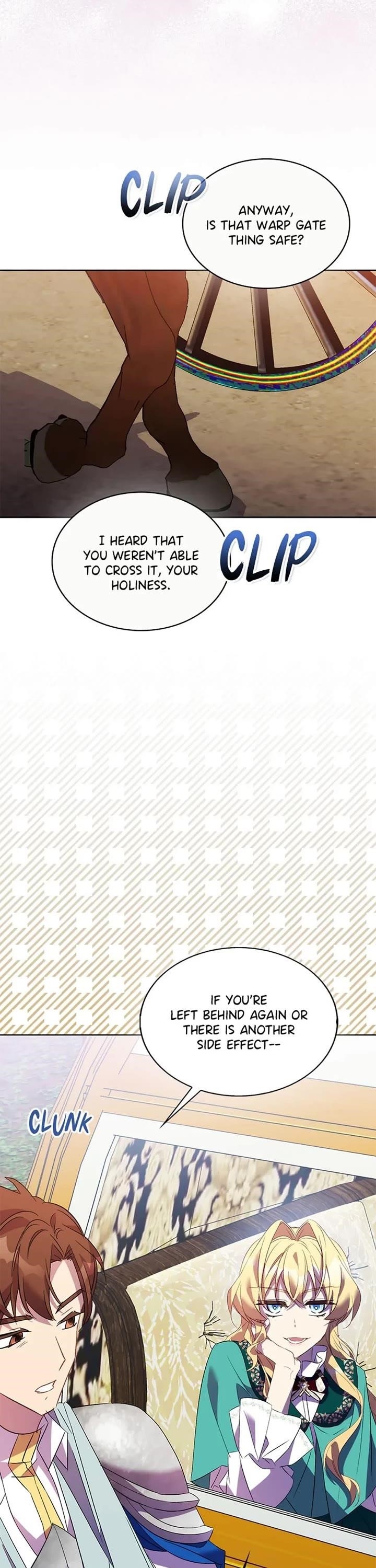 I'm a Fake Saintess but the Gods are Obsessed Chapter 65 - Page 33