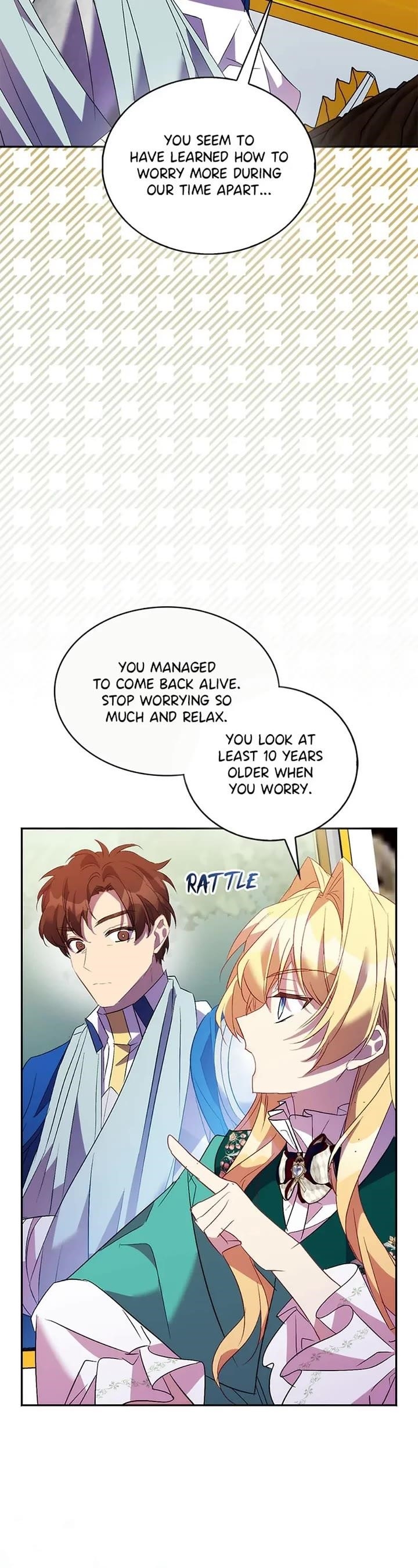 I'm a Fake Saintess but the Gods are Obsessed Chapter 65 - Page 34