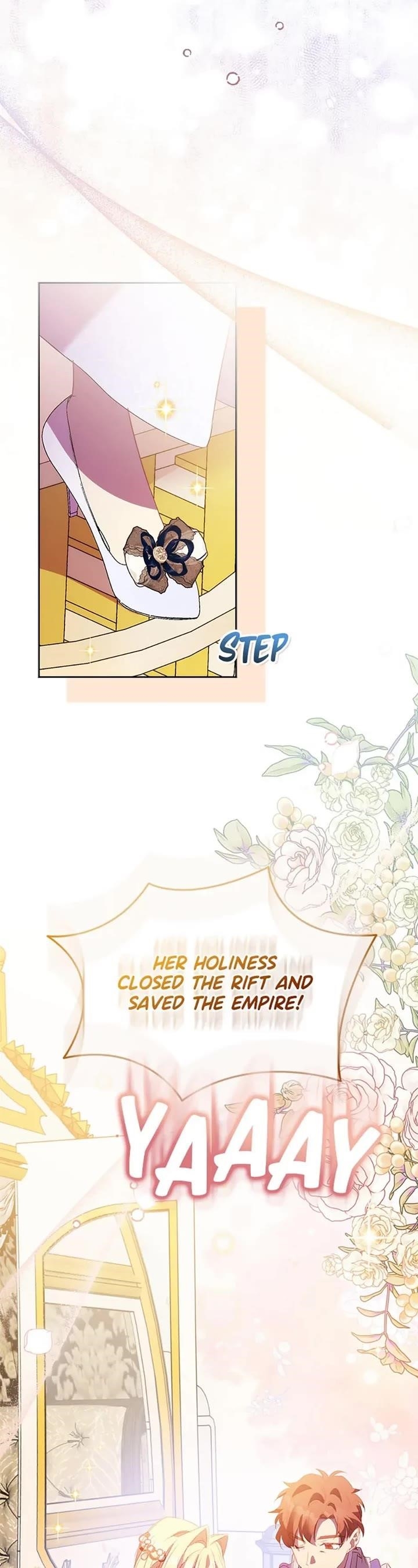 I'm a Fake Saintess but the Gods are Obsessed Chapter 65 - Page 40