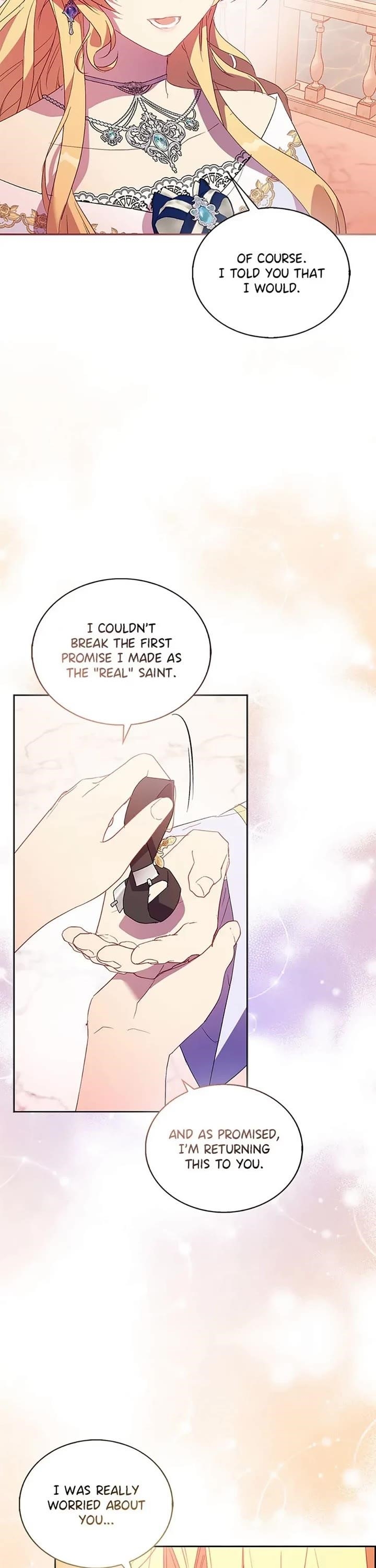 I'm a Fake Saintess but the Gods are Obsessed Chapter 65 - Page 43