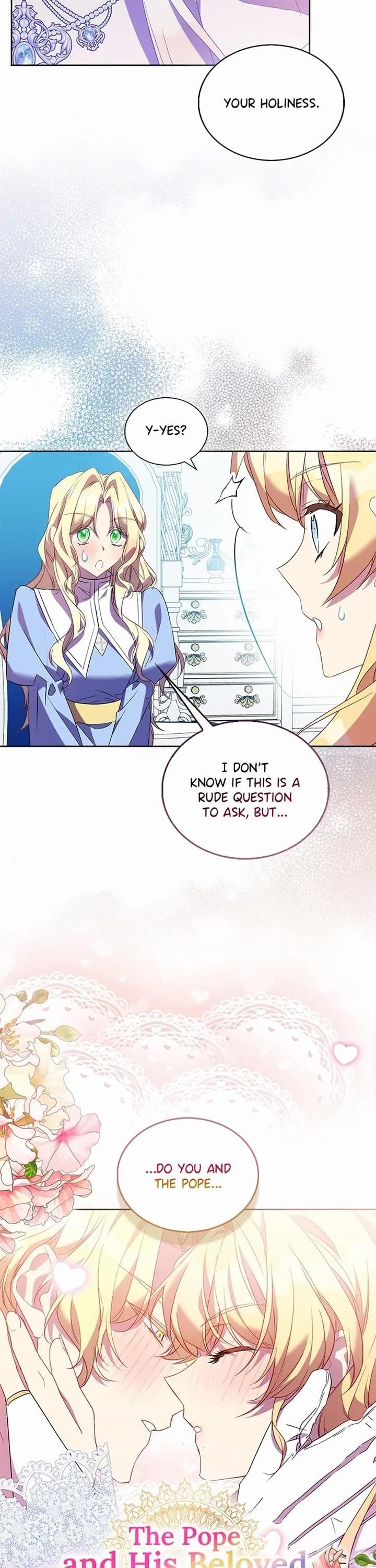 I'm a Fake Saintess but the Gods are Obsessed Chapter 66 - Page 23