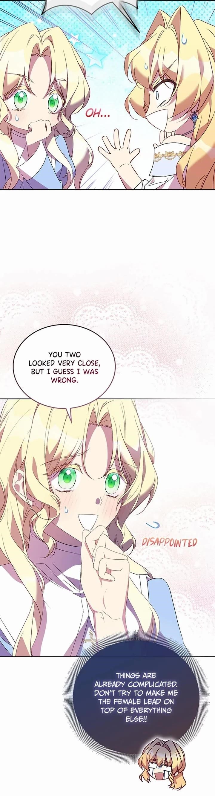 I'm a Fake Saintess but the Gods are Obsessed Chapter 66 - Page 25