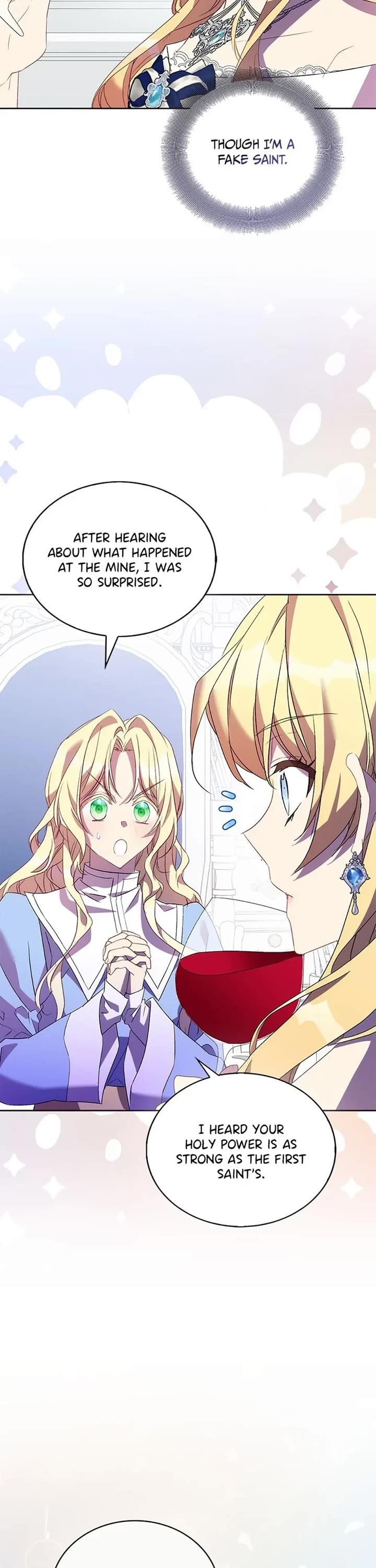 I'm a Fake Saintess but the Gods are Obsessed Chapter 66 - Page 27