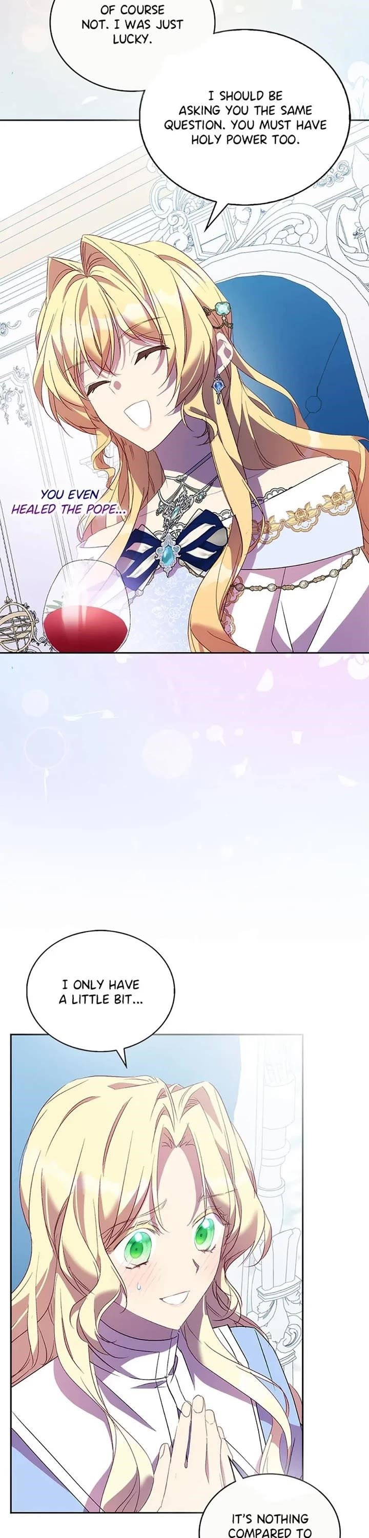 I'm a Fake Saintess but the Gods are Obsessed Chapter 66 - Page 28