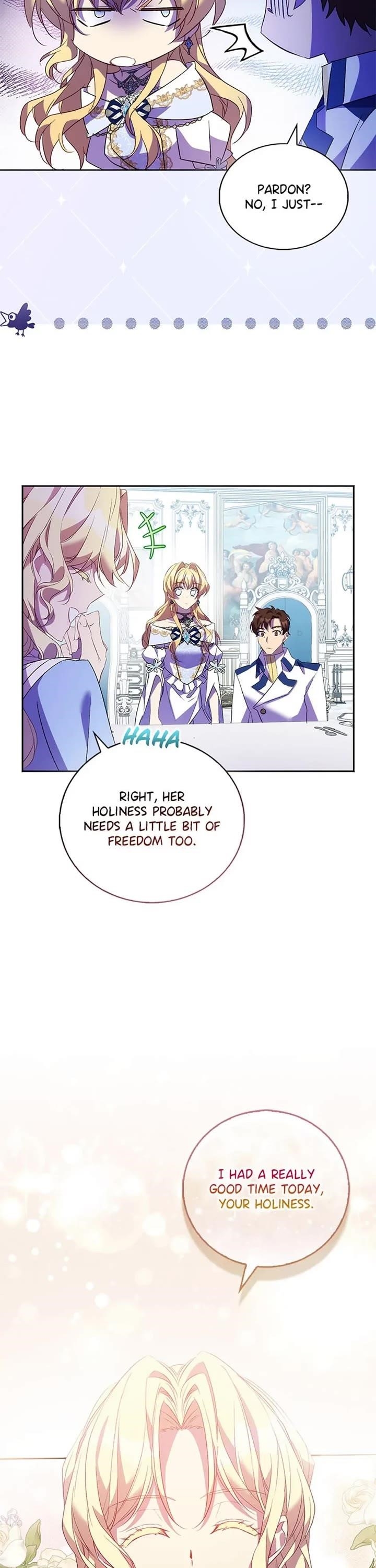 I'm a Fake Saintess but the Gods are Obsessed Chapter 66 - Page 32