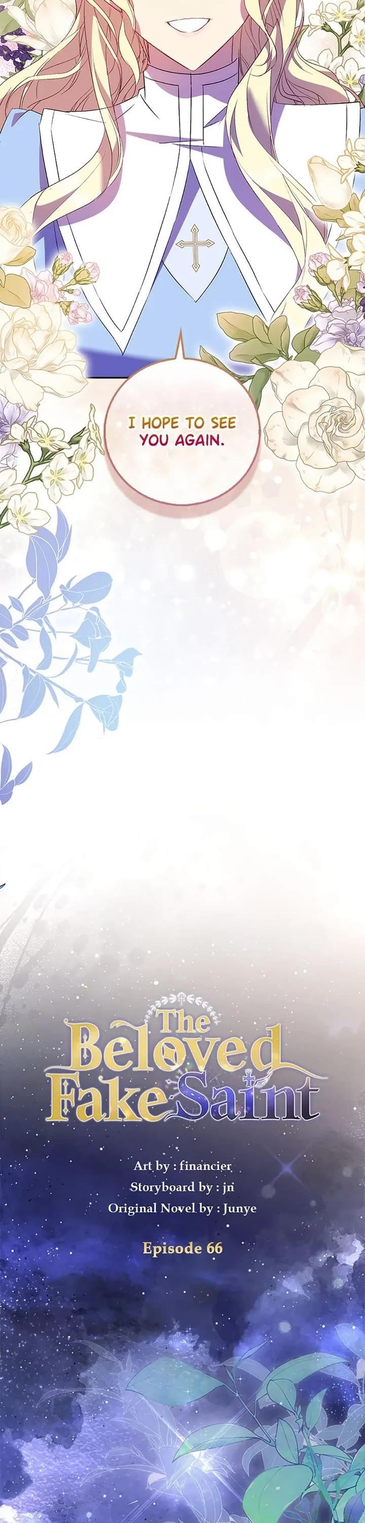 I'm a Fake Saintess but the Gods are Obsessed Chapter 66 - Page 33