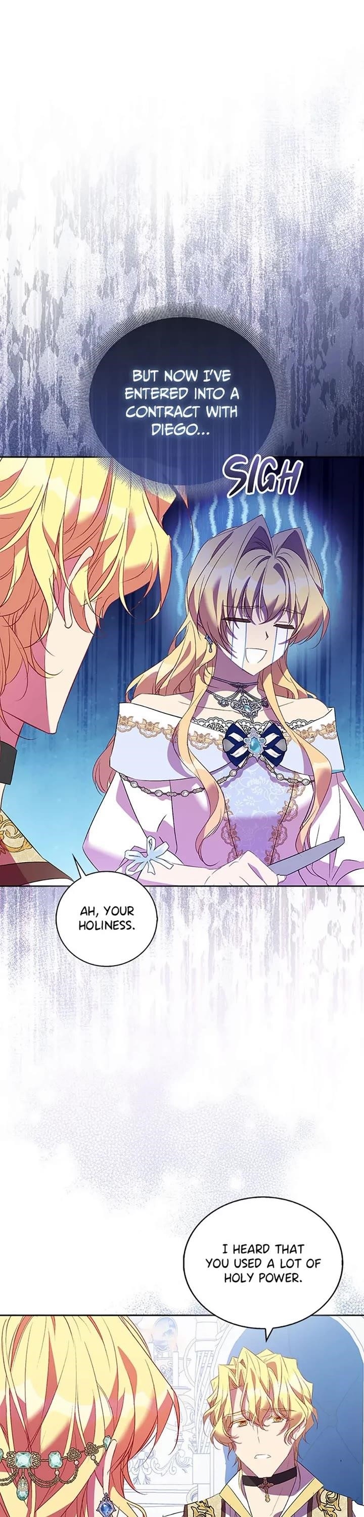 I'm a Fake Saintess but the Gods are Obsessed Chapter 66 - Page 6