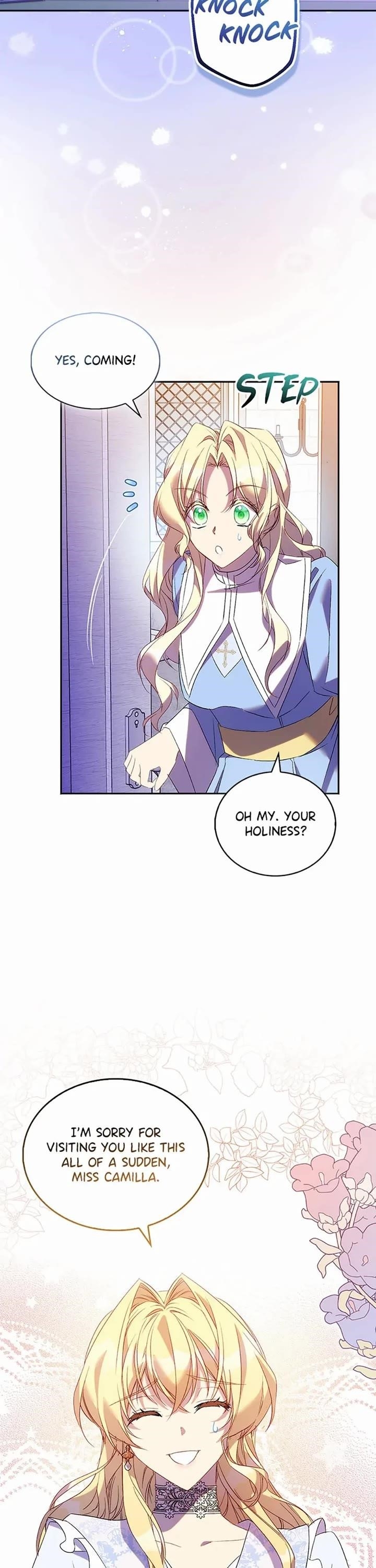 I'm a Fake Saintess but the Gods are Obsessed Chapter 67 - Page 17
