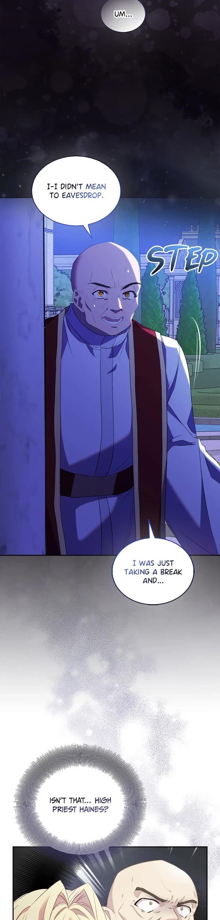 I'm a Fake Saintess but the Gods are Obsessed Chapter 67 - Page 2