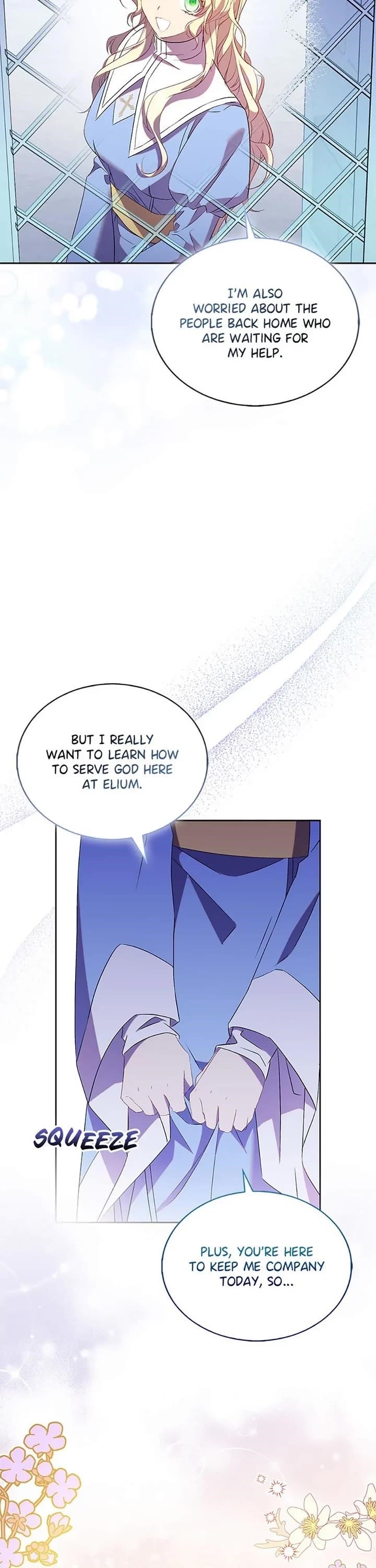 I'm a Fake Saintess but the Gods are Obsessed Chapter 67 - Page 23