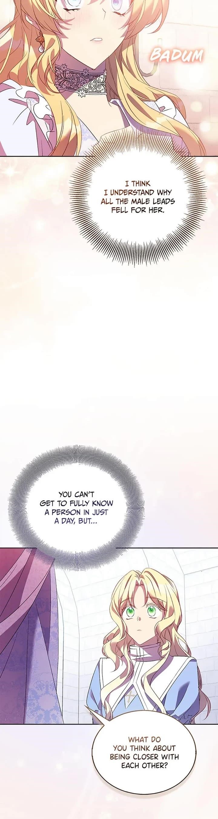 I'm a Fake Saintess but the Gods are Obsessed Chapter 67 - Page 25