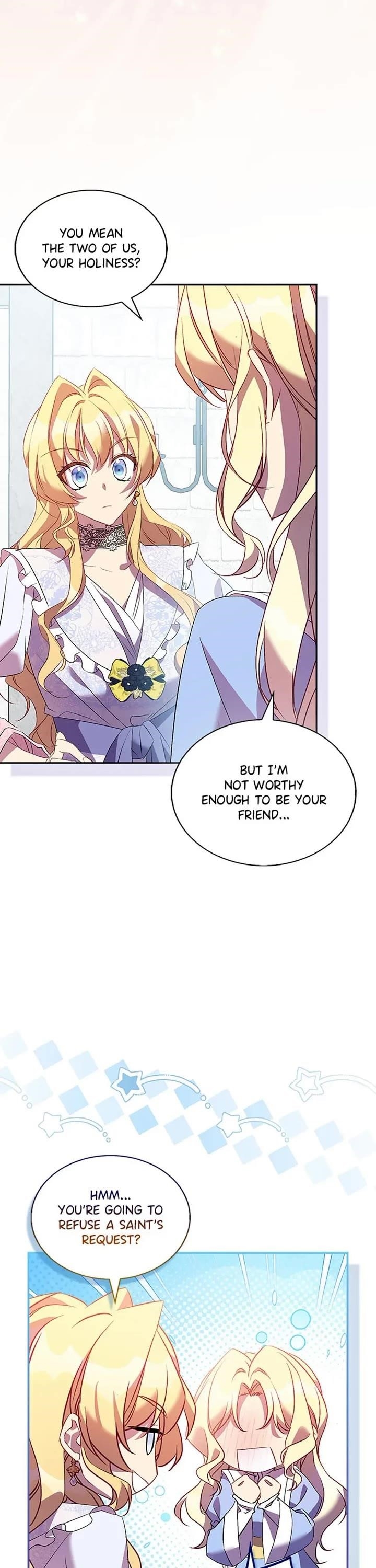 I'm a Fake Saintess but the Gods are Obsessed Chapter 67 - Page 26