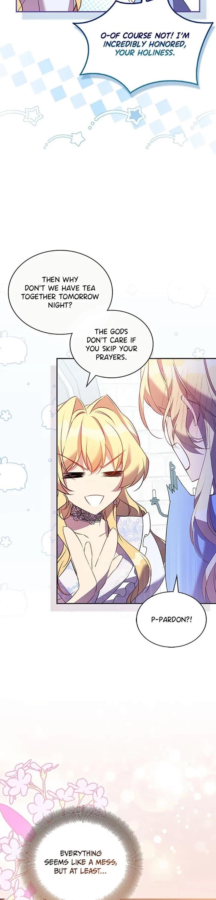 I'm a Fake Saintess but the Gods are Obsessed Chapter 67 - Page 27