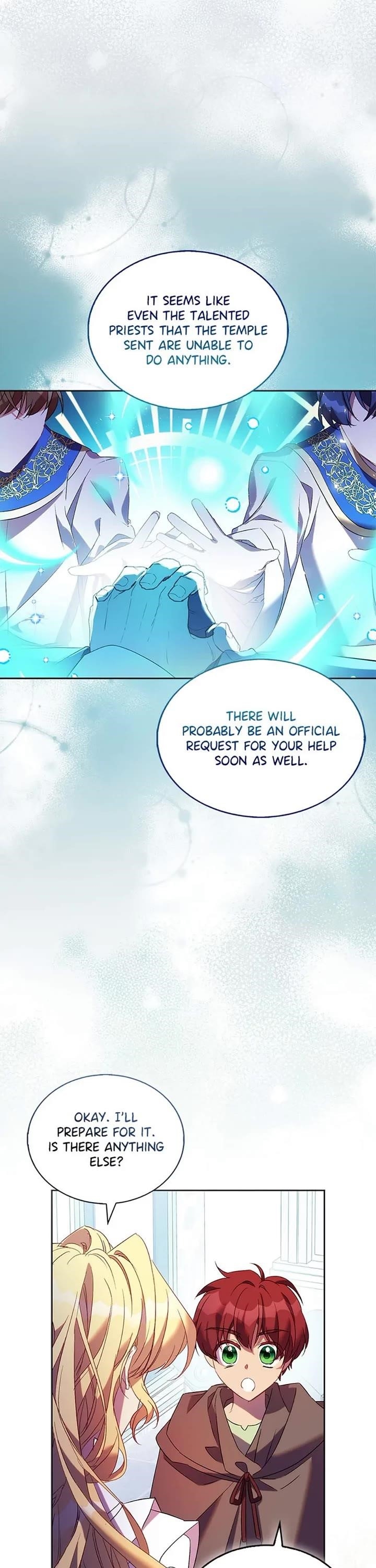 I'm a Fake Saintess but the Gods are Obsessed Chapter 67 - Page 31