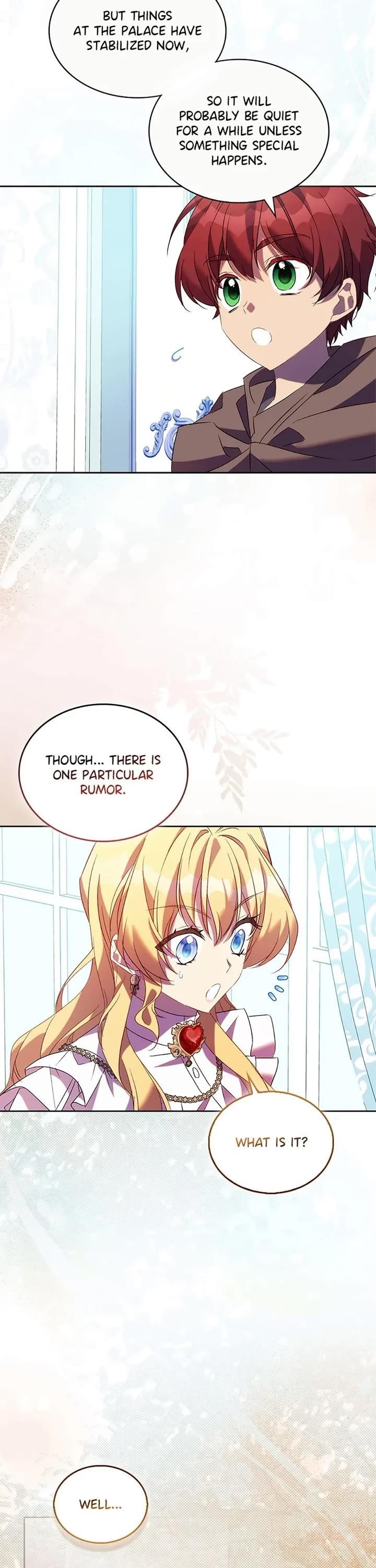 I'm a Fake Saintess but the Gods are Obsessed Chapter 67 - Page 33