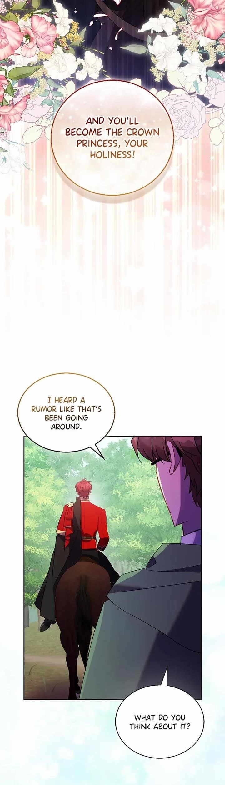 I'm a Fake Saintess but the Gods are Obsessed Chapter 67 - Page 35