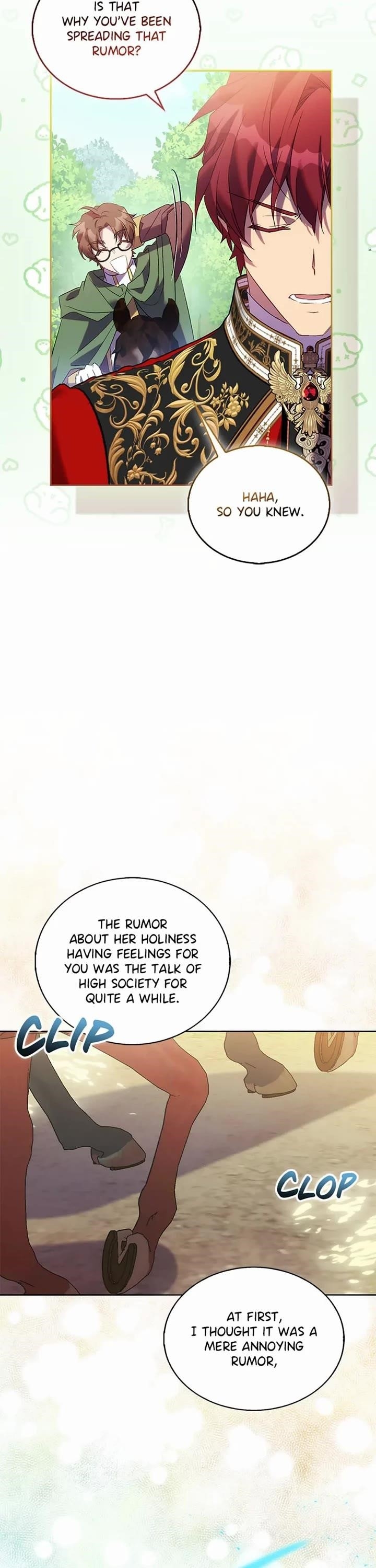 I'm a Fake Saintess but the Gods are Obsessed Chapter 67 - Page 37