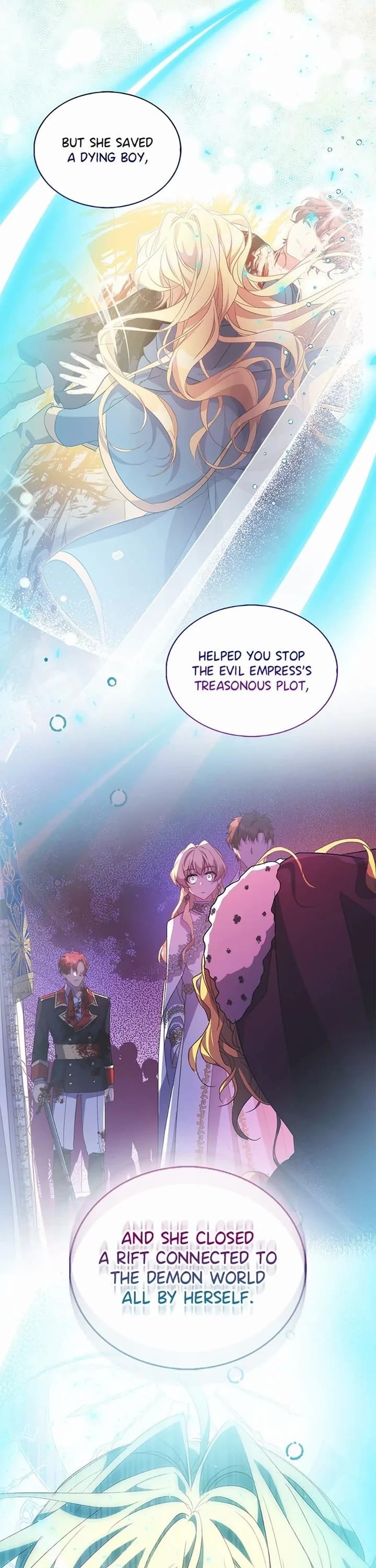 I'm a Fake Saintess but the Gods are Obsessed Chapter 67 - Page 38