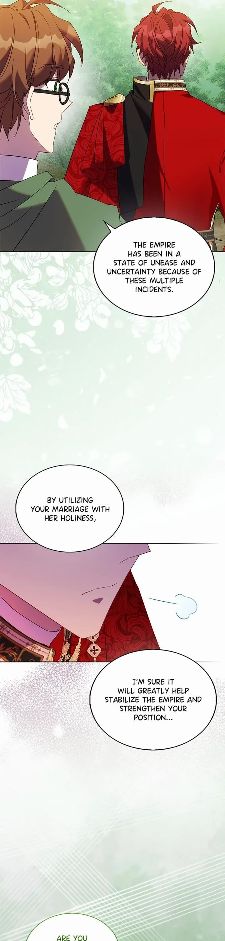 I'm a Fake Saintess but the Gods are Obsessed Chapter 67 - Page 42