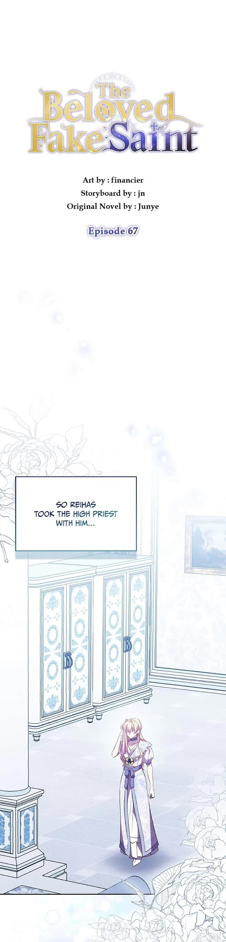 I'm a Fake Saintess but the Gods are Obsessed Chapter 67 - Page 6