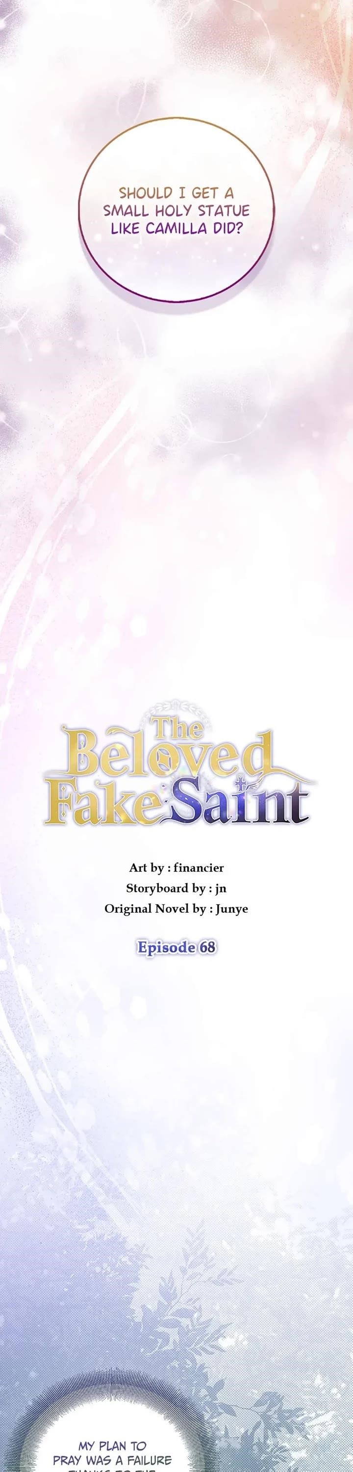 I'm a Fake Saintess but the Gods are Obsessed Chapter 68 - Page 12