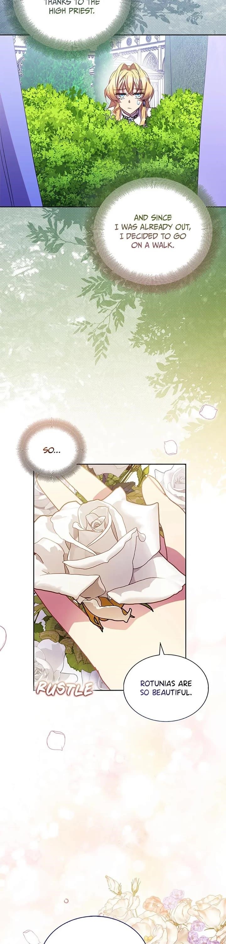 I'm a Fake Saintess but the Gods are Obsessed Chapter 68 - Page 13