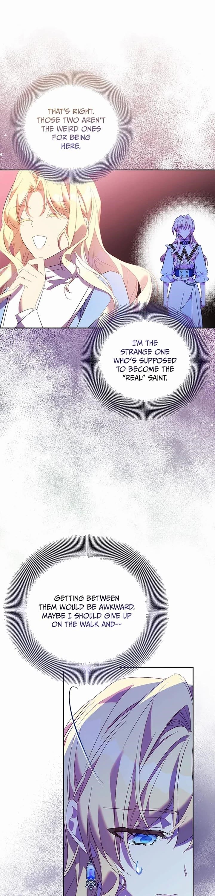 I'm a Fake Saintess but the Gods are Obsessed Chapter 68 - Page 16