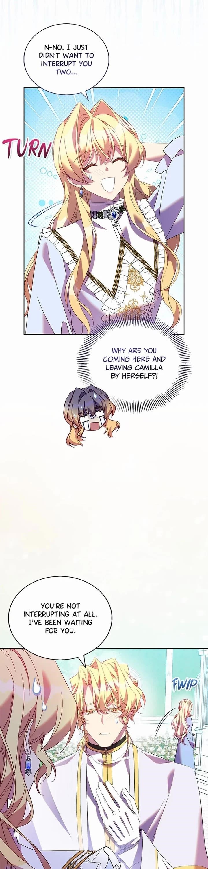 I'm a Fake Saintess but the Gods are Obsessed Chapter 68 - Page 18