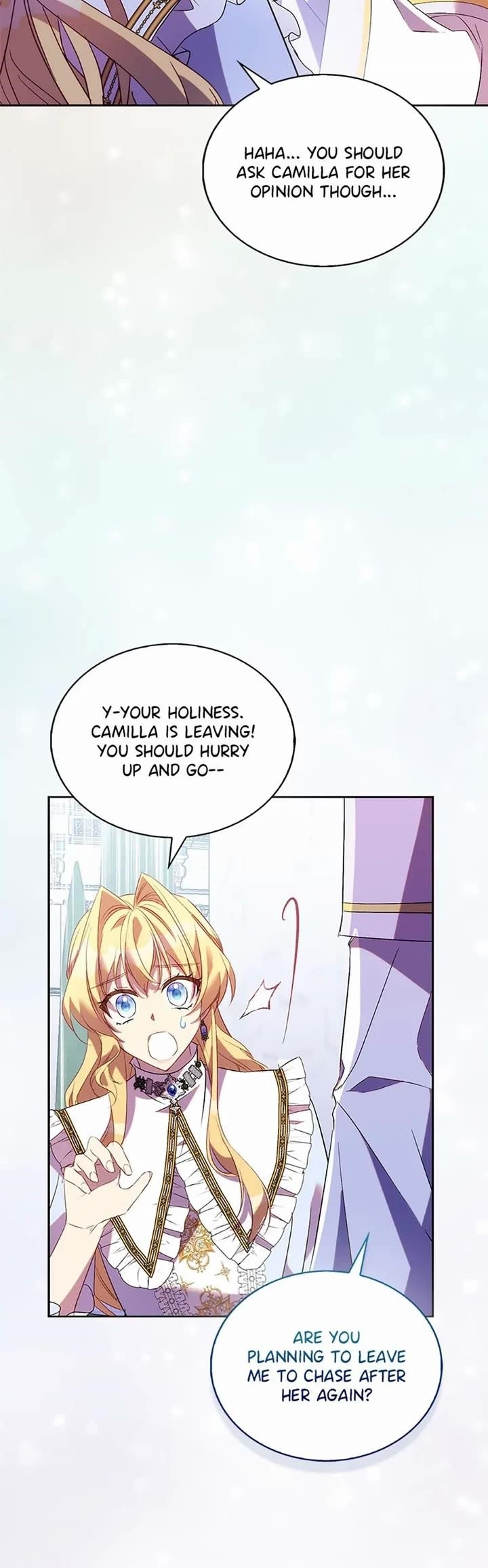 I'm a Fake Saintess but the Gods are Obsessed Chapter 68 - Page 19