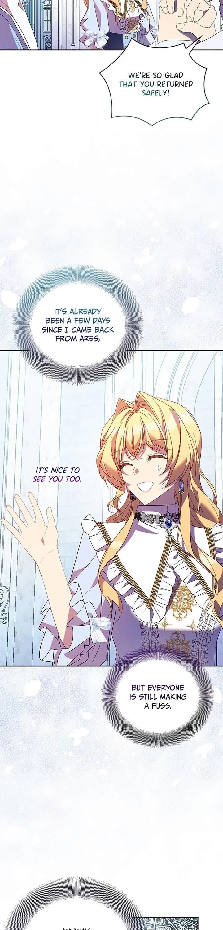 I'm a Fake Saintess but the Gods are Obsessed Chapter 68 - Page 2