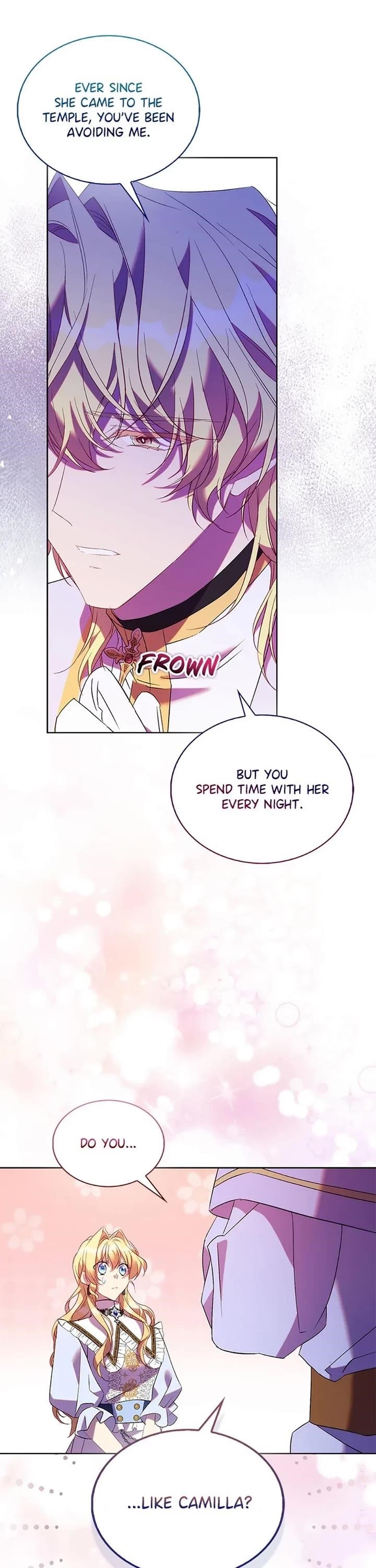 I'm a Fake Saintess but the Gods are Obsessed Chapter 68 - Page 21