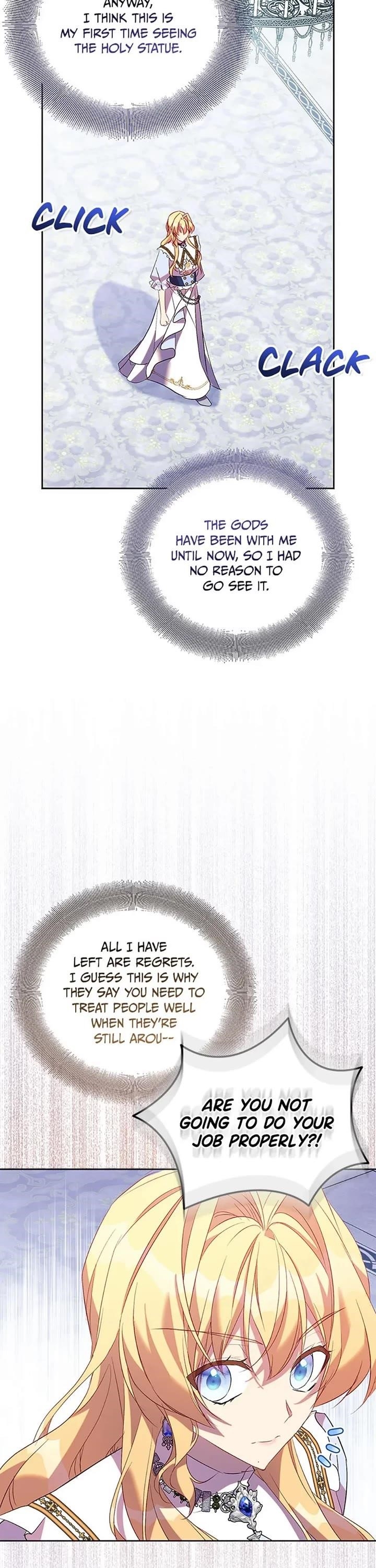 I'm a Fake Saintess but the Gods are Obsessed Chapter 68 - Page 3