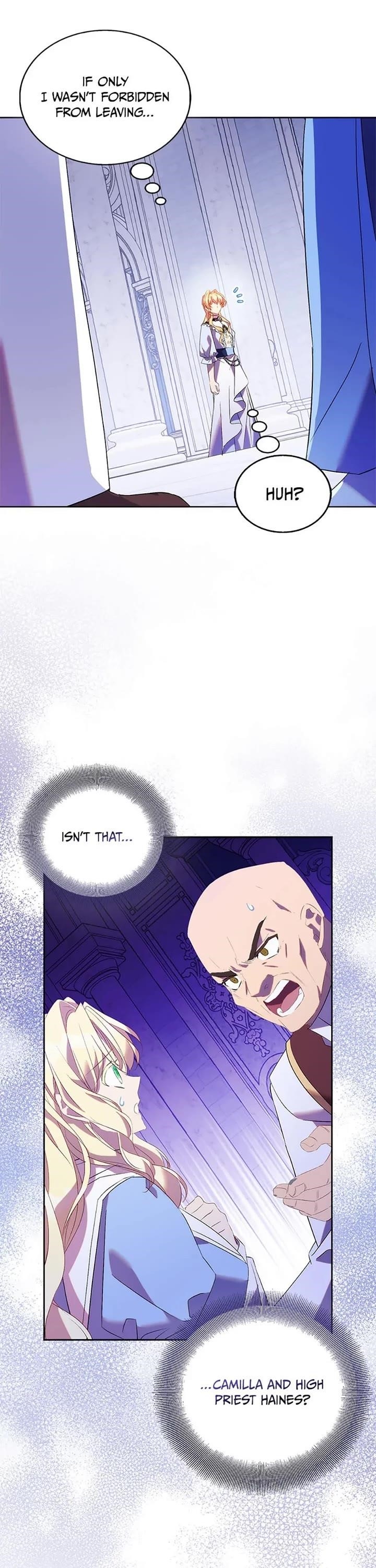 I'm a Fake Saintess but the Gods are Obsessed Chapter 68 - Page 31