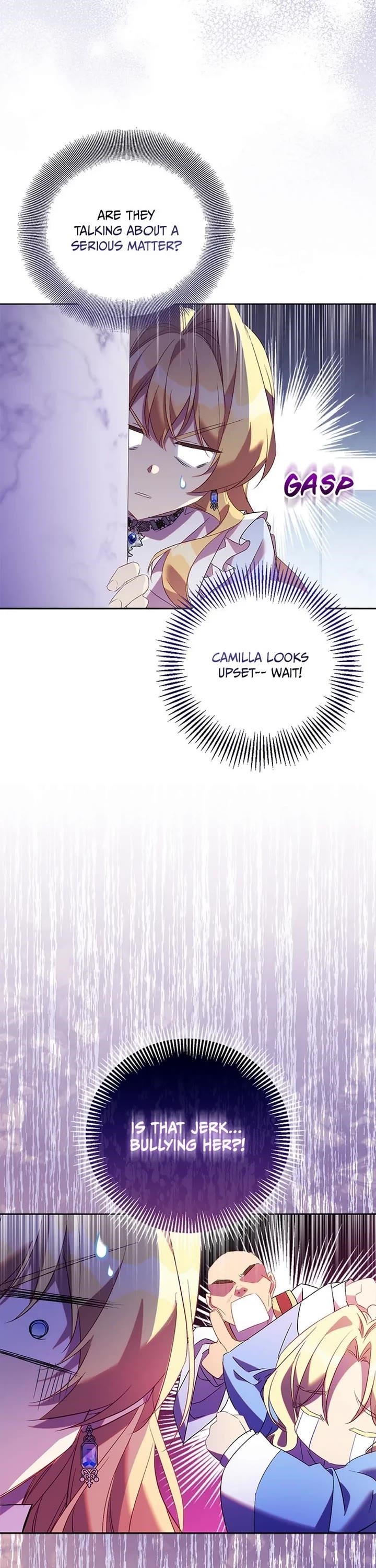 I'm a Fake Saintess but the Gods are Obsessed Chapter 68 - Page 32
