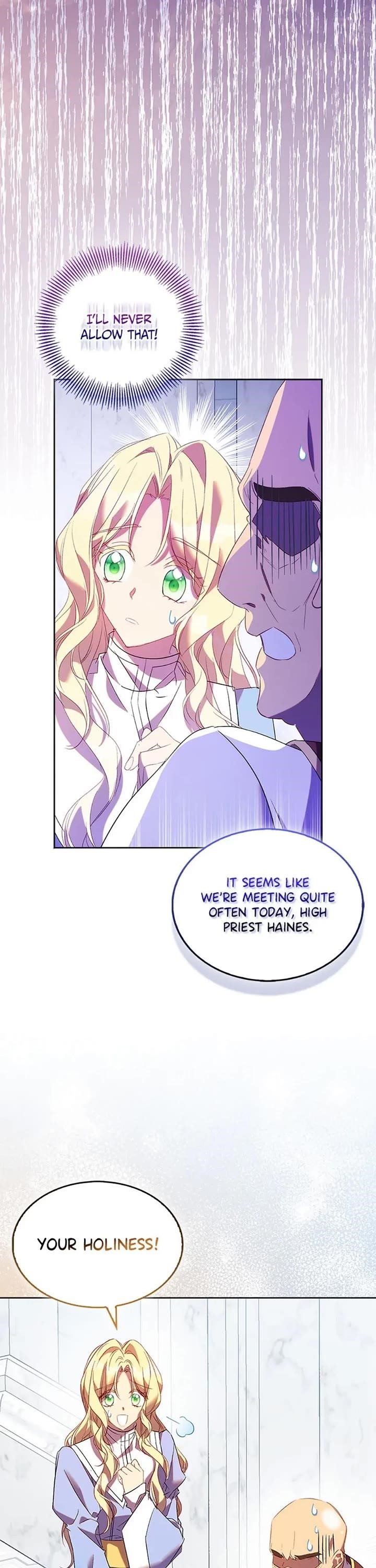I'm a Fake Saintess but the Gods are Obsessed Chapter 68 - Page 33