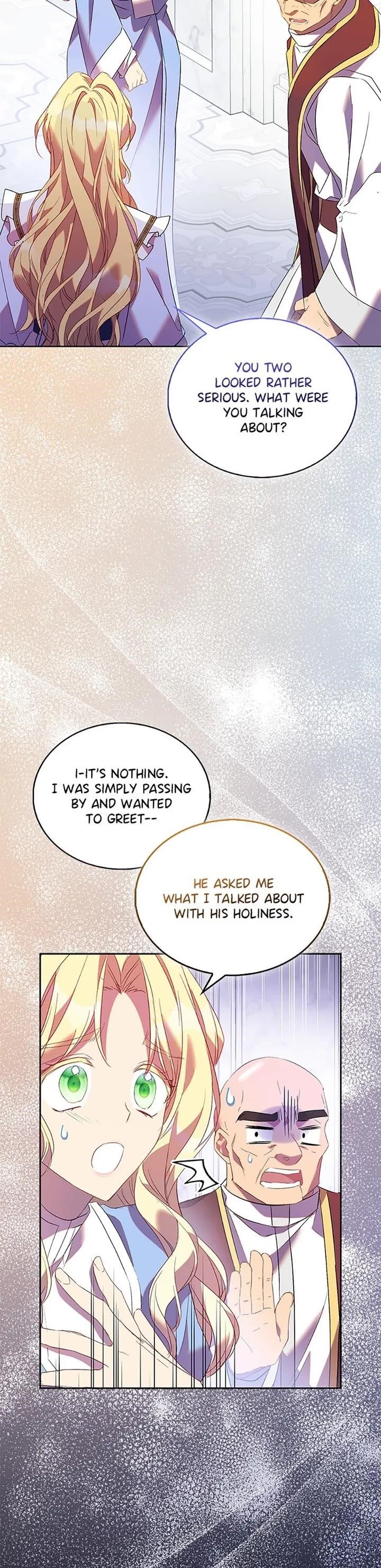 I'm a Fake Saintess but the Gods are Obsessed Chapter 68 - Page 34