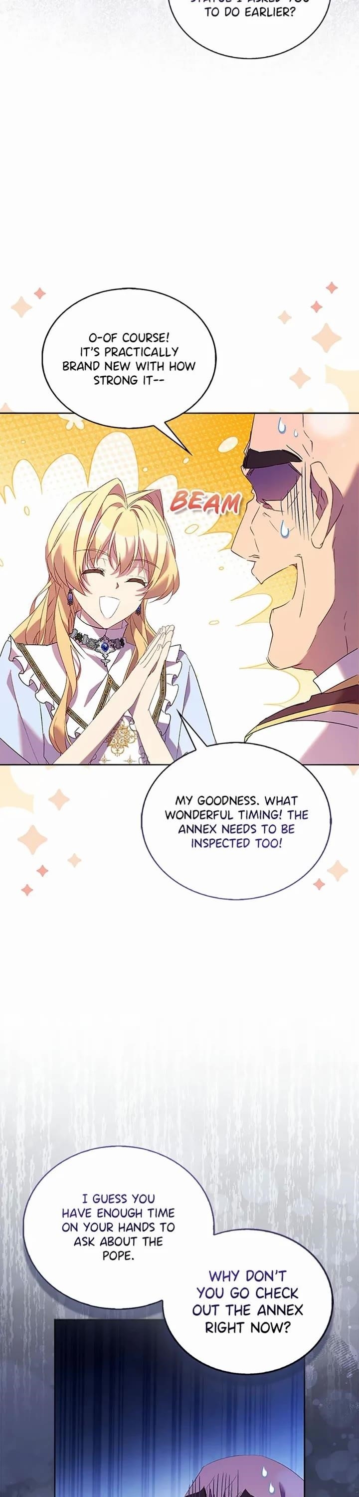 I'm a Fake Saintess but the Gods are Obsessed Chapter 68 - Page 36