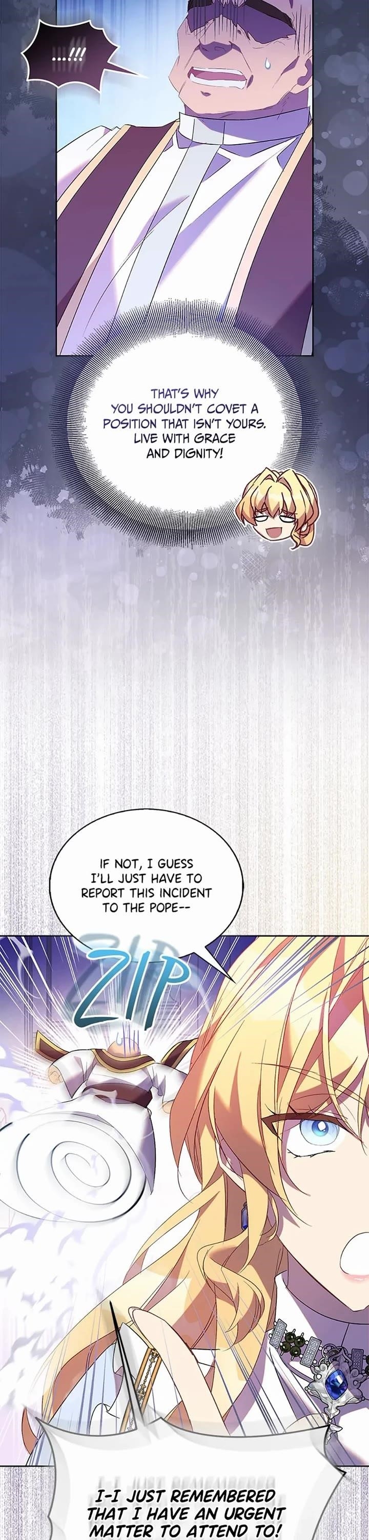 I'm a Fake Saintess but the Gods are Obsessed Chapter 68 - Page 37