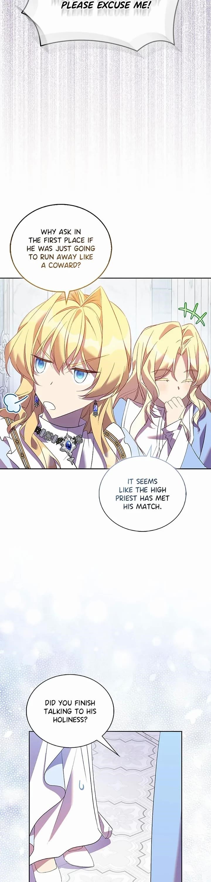 I'm a Fake Saintess but the Gods are Obsessed Chapter 68 - Page 38