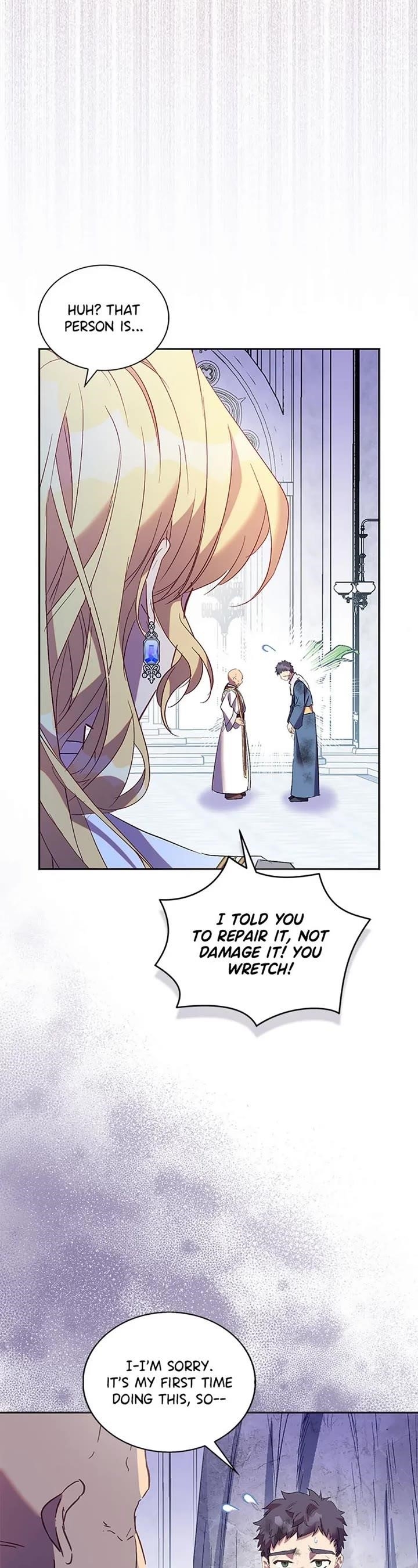 I'm a Fake Saintess but the Gods are Obsessed Chapter 68 - Page 4